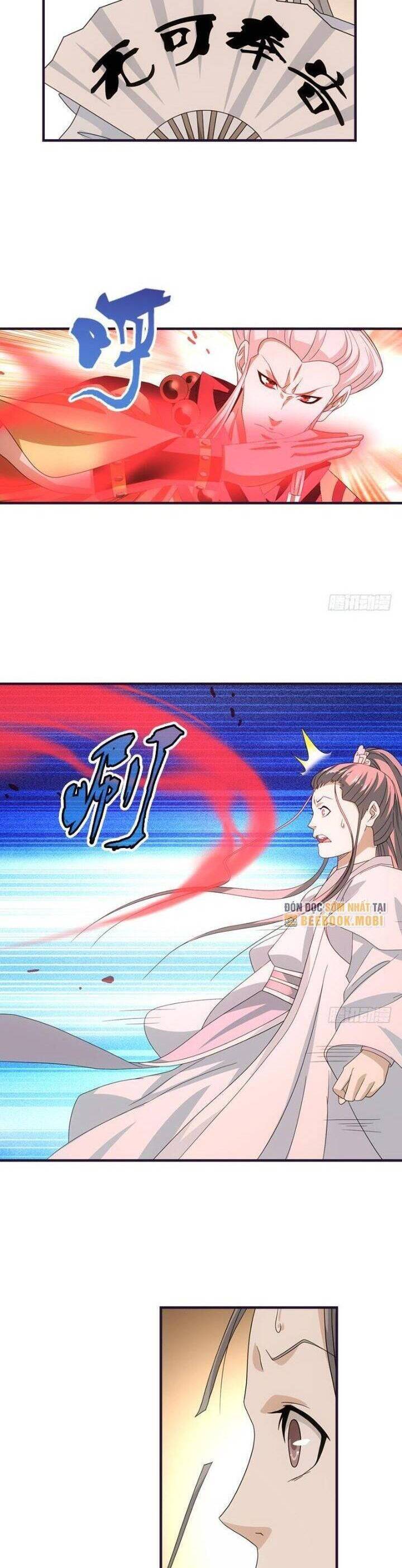 thiên long bát bộ webtoon chapter 60 18