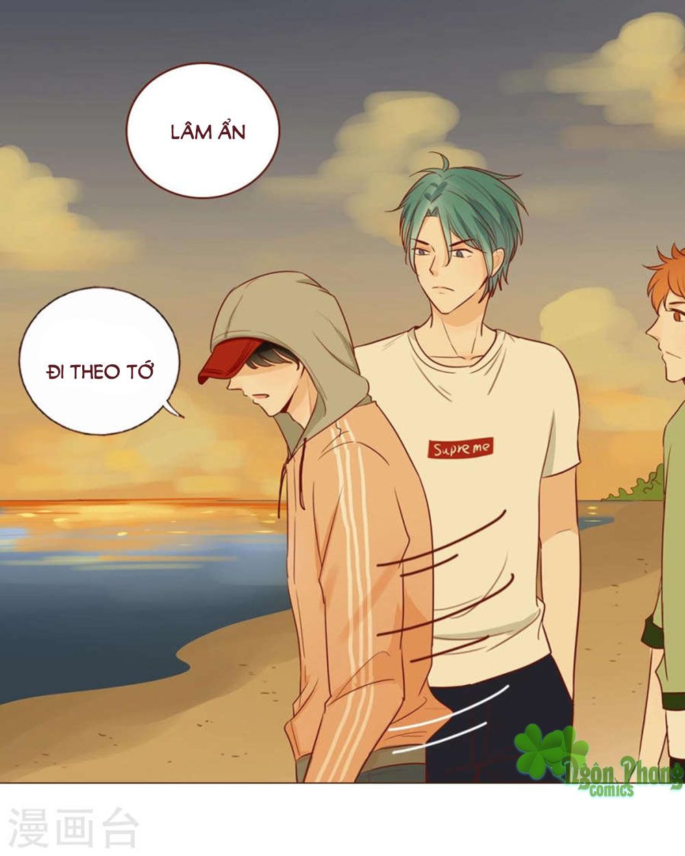 Trái Tim Bí Ẩn chapter 44 - Trang 21