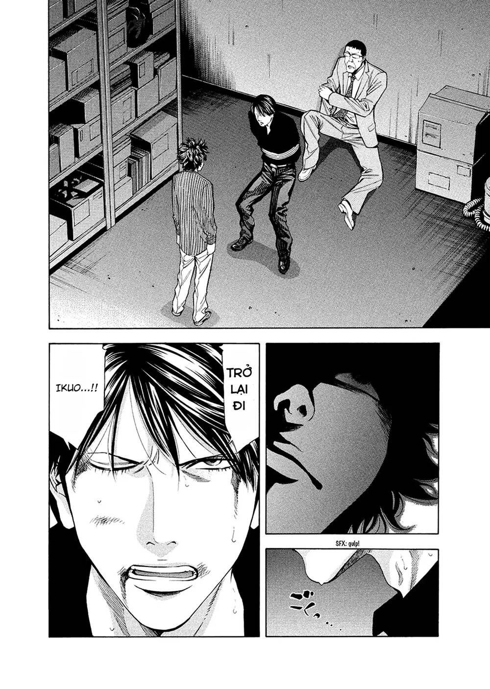 công lý và bóng tối chapter 81 18