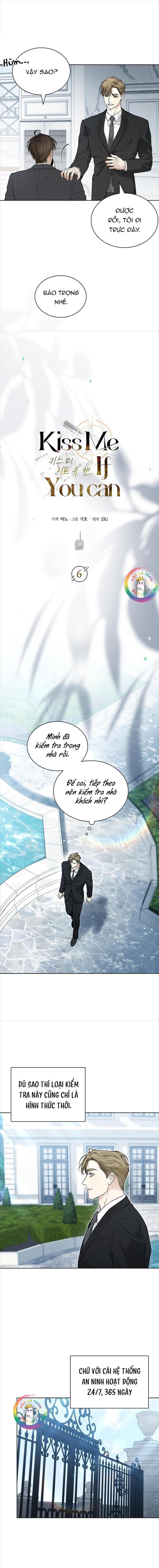 ✖có giỏi thì hôn tôi đi✖ chapter 6 7