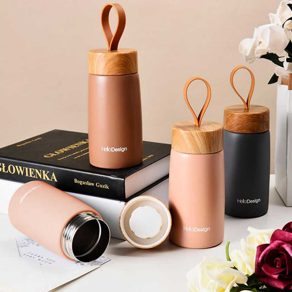 Giữ Nhiệt Cà Phê Bình Thép Không Gỉ 304 Tumbler Cốc Mini Trường Nước Bình Giữ Nhiệt Di Động Nhiệt Cốc Cho Trẻ Em Kds