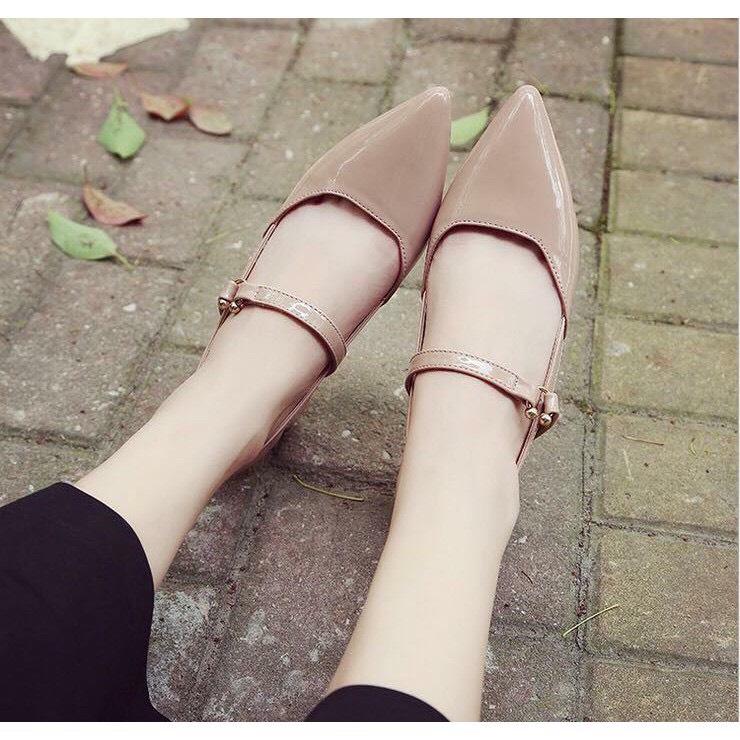 Giày sandal quay chun len hàng QC cao cấp