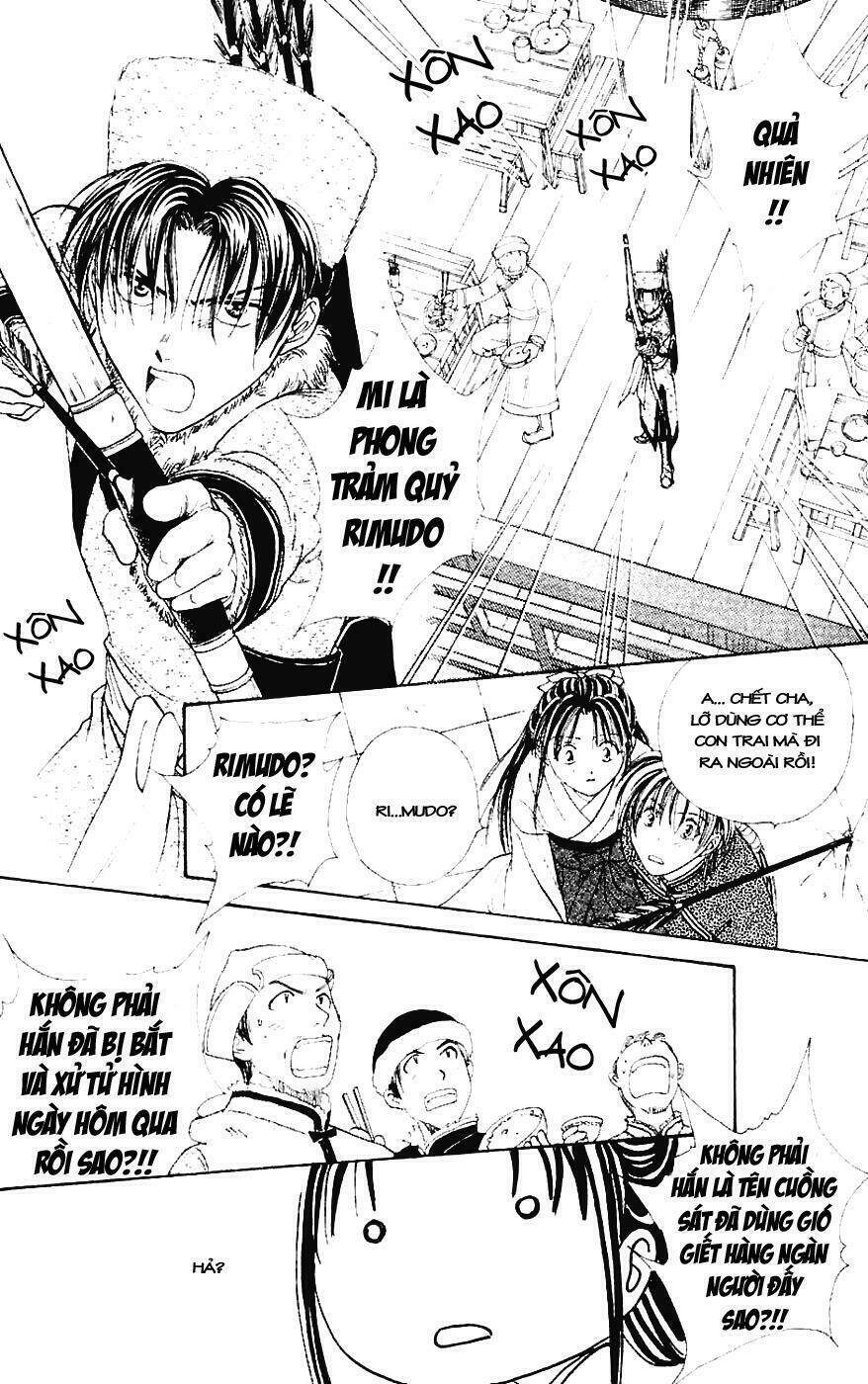 quyển sách kỳ bí - fushigi yuugi chapter 2 42