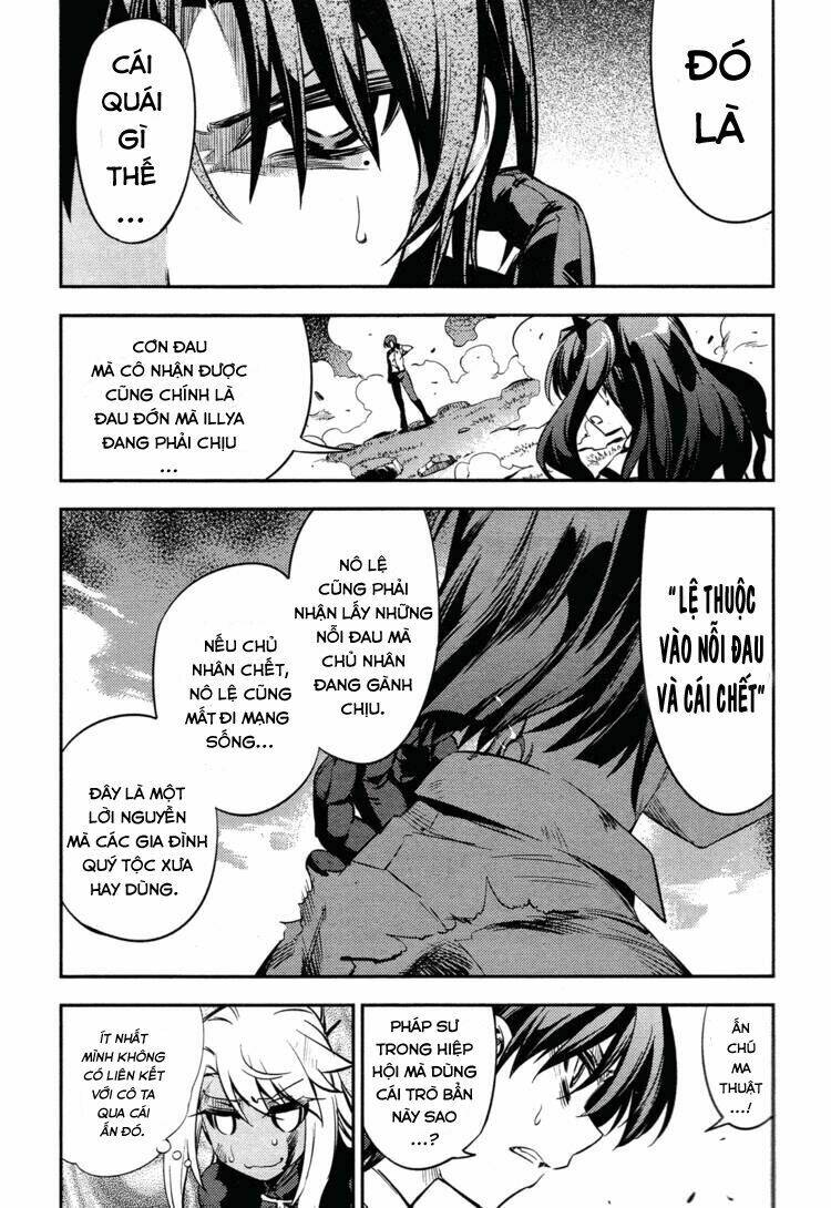 fate/kaleid liner prisma illya 2wei! chapter 16 20