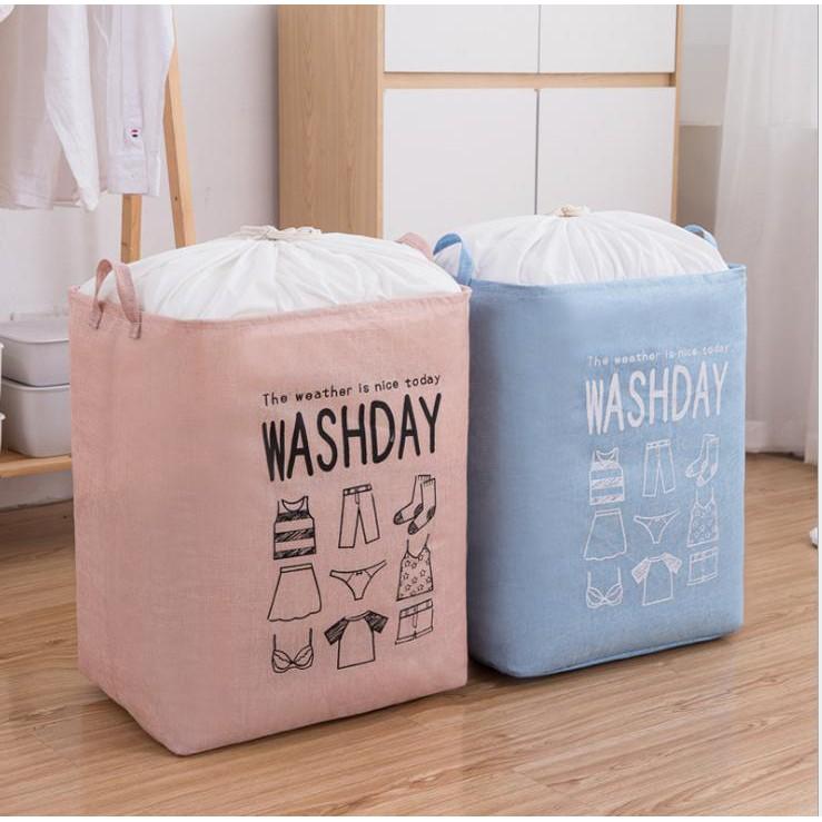 Túi Đựng Đồ Khung Sắt Washday 100 Lít