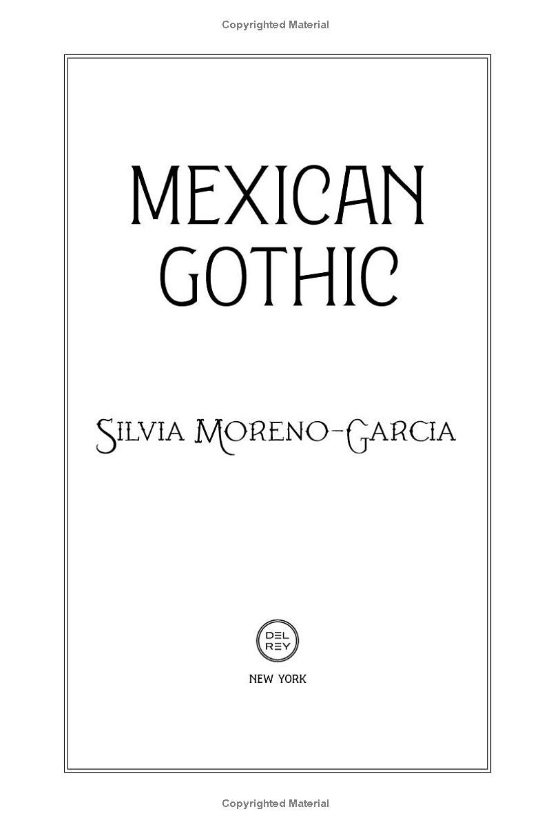 Sách ngoại văn: Mexican Gothic
