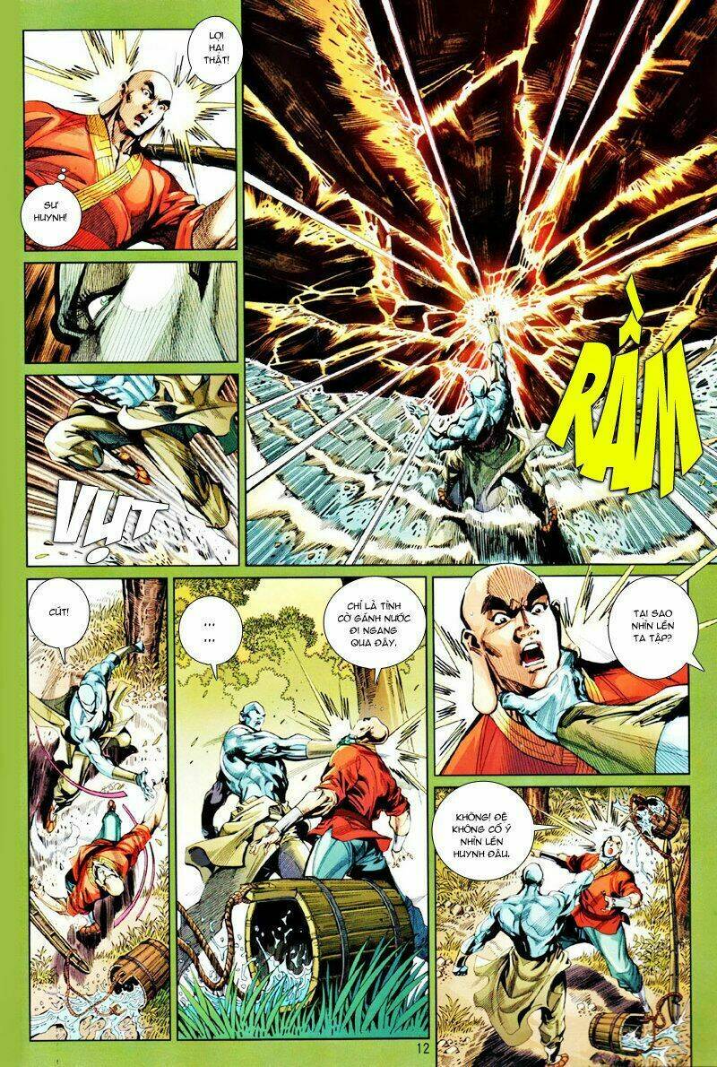 thiếu lâm đệ 8 đồng nhân chapter 54 12