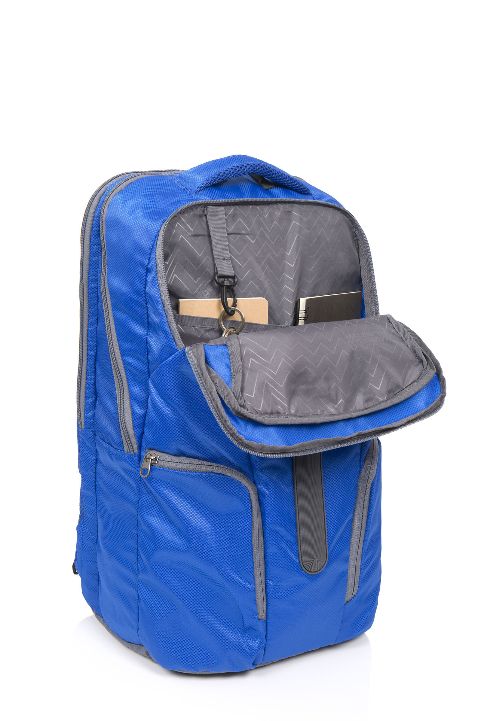 Balo laptop Scout AMERICAN TOURISTER - MỸ: Ngăn đựng laptop đến 15.6&quot; ,Dây đeo vai công nghệ Tractum Suspension Strap