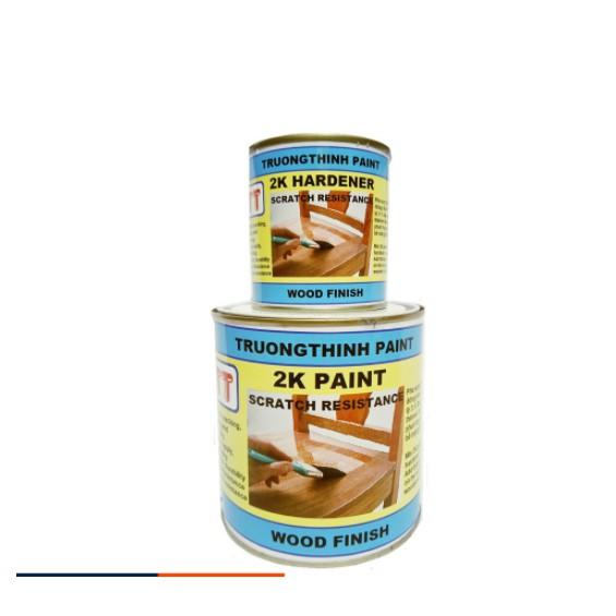 Sơn 2K Bóng Chống Trầy - Trường Thịnh Sài Gòn