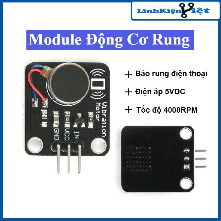 Module động cơ báo rung điện thoại điện áp 3-5VDC