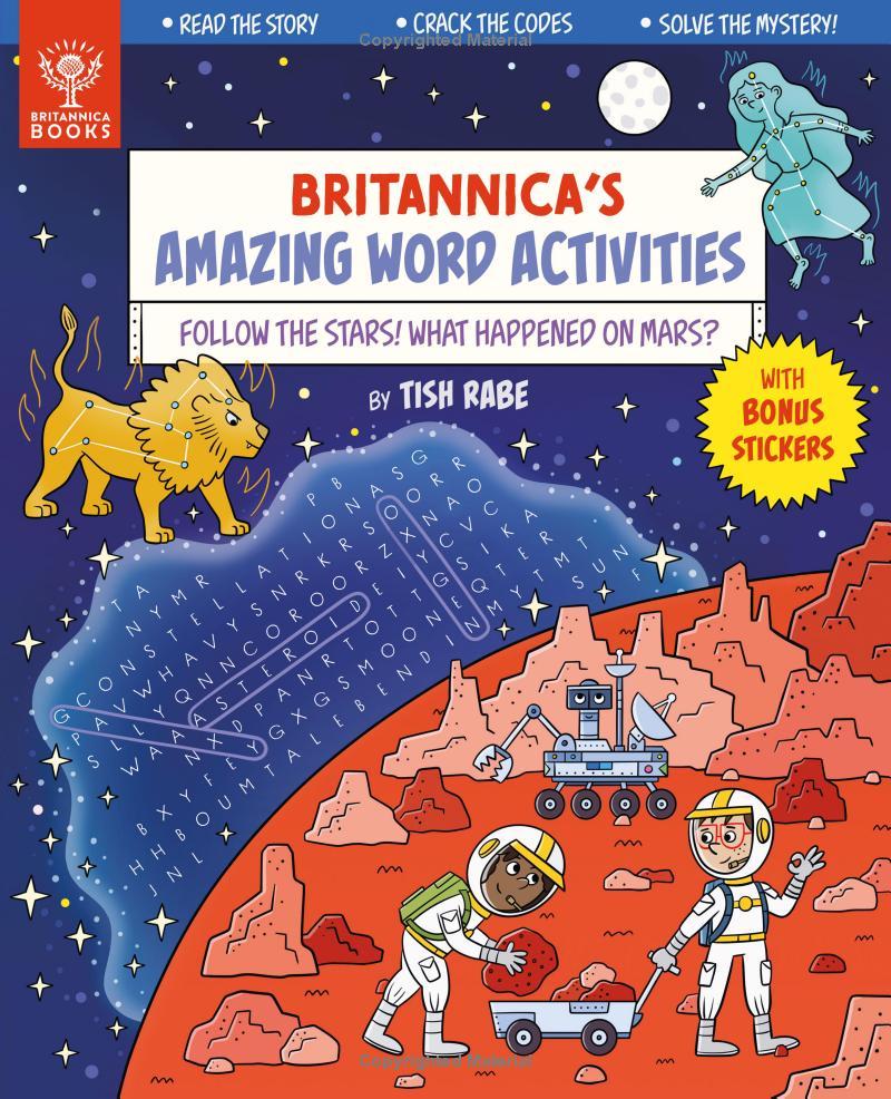 Britannica's Amazing Word Activities: Follow The Stars! What Happened On Mars?