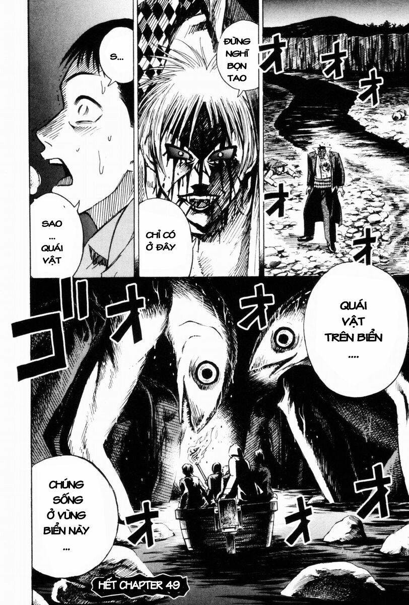 đảo ma cà rồng chapter 49 20