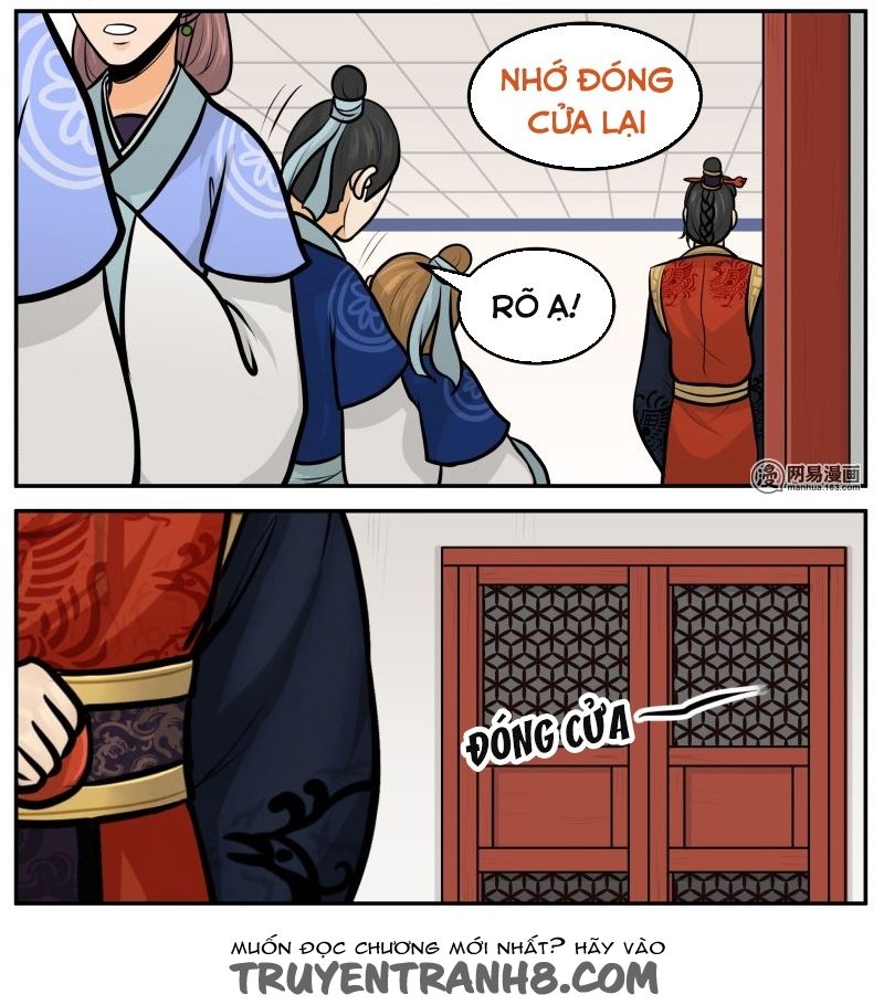 hoàng thượng đoạn tụ! đừng chạm vào ta chapter 151 8