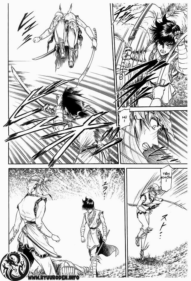 chú bé rồng - ryuuroden chapter 20 8