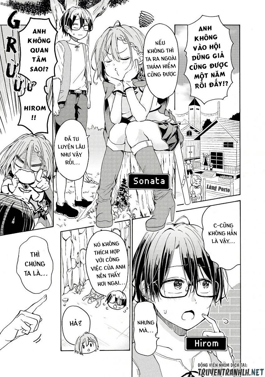 slime ni ecchi na itazura sarechau anthology comic chapter 3 4