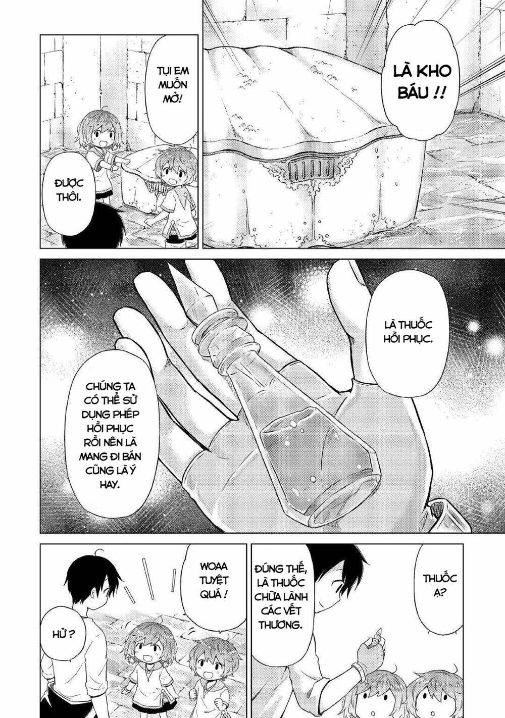 isekai yururi kikou: kosodate shinagara bouken-sha shimasu chapter 38 19