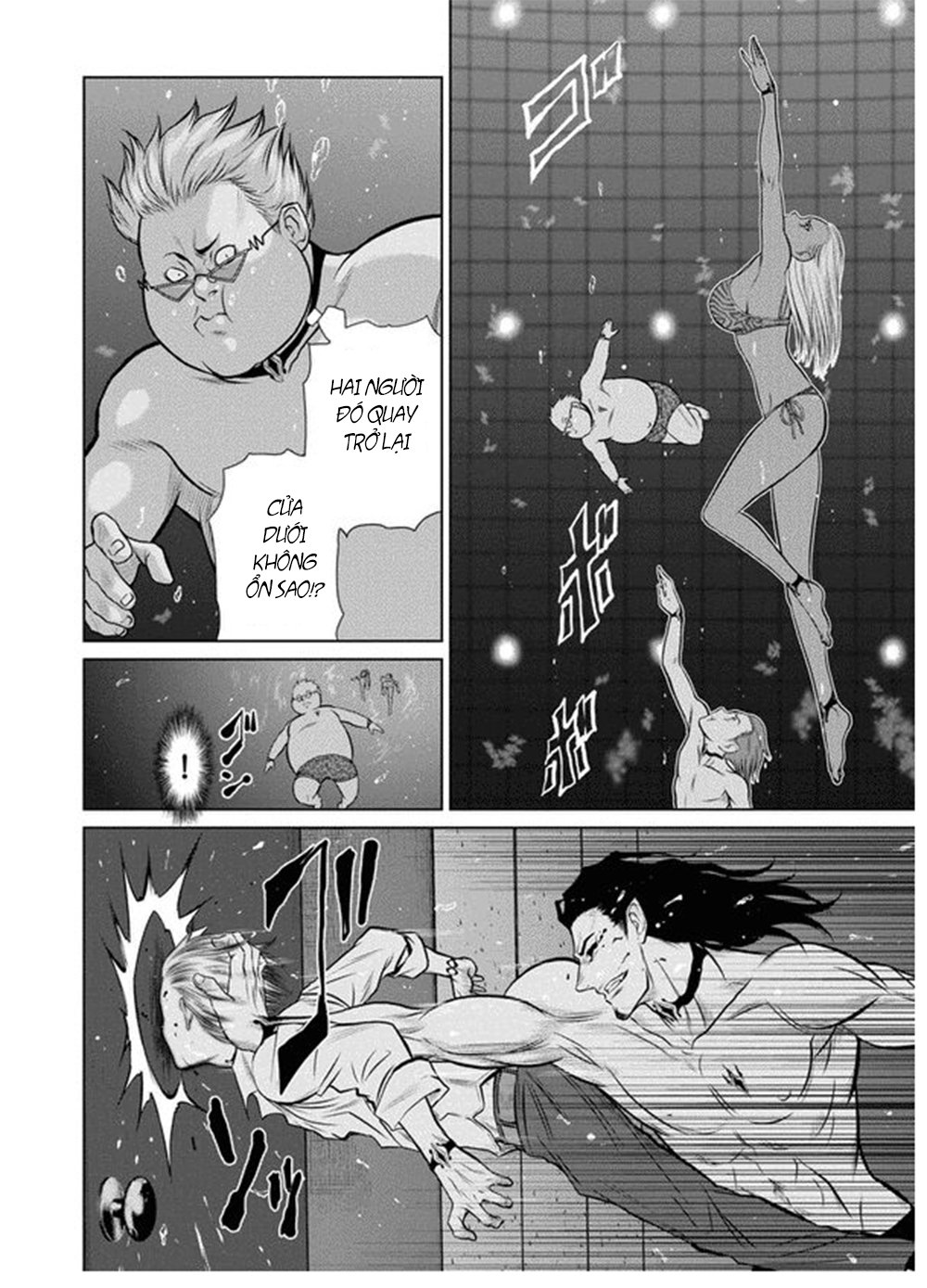 100 tầng trên mặt đất ~ xác suất thoát 0,0001% chapter 9 10