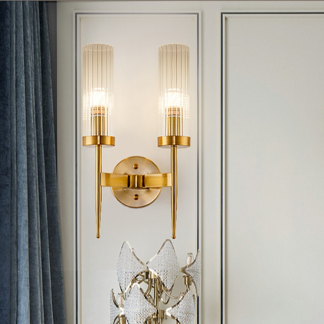 Đèn tường NATIC kiểu dáng sang trọng, tinh tế - kèm bóng LED chuyên dụng.