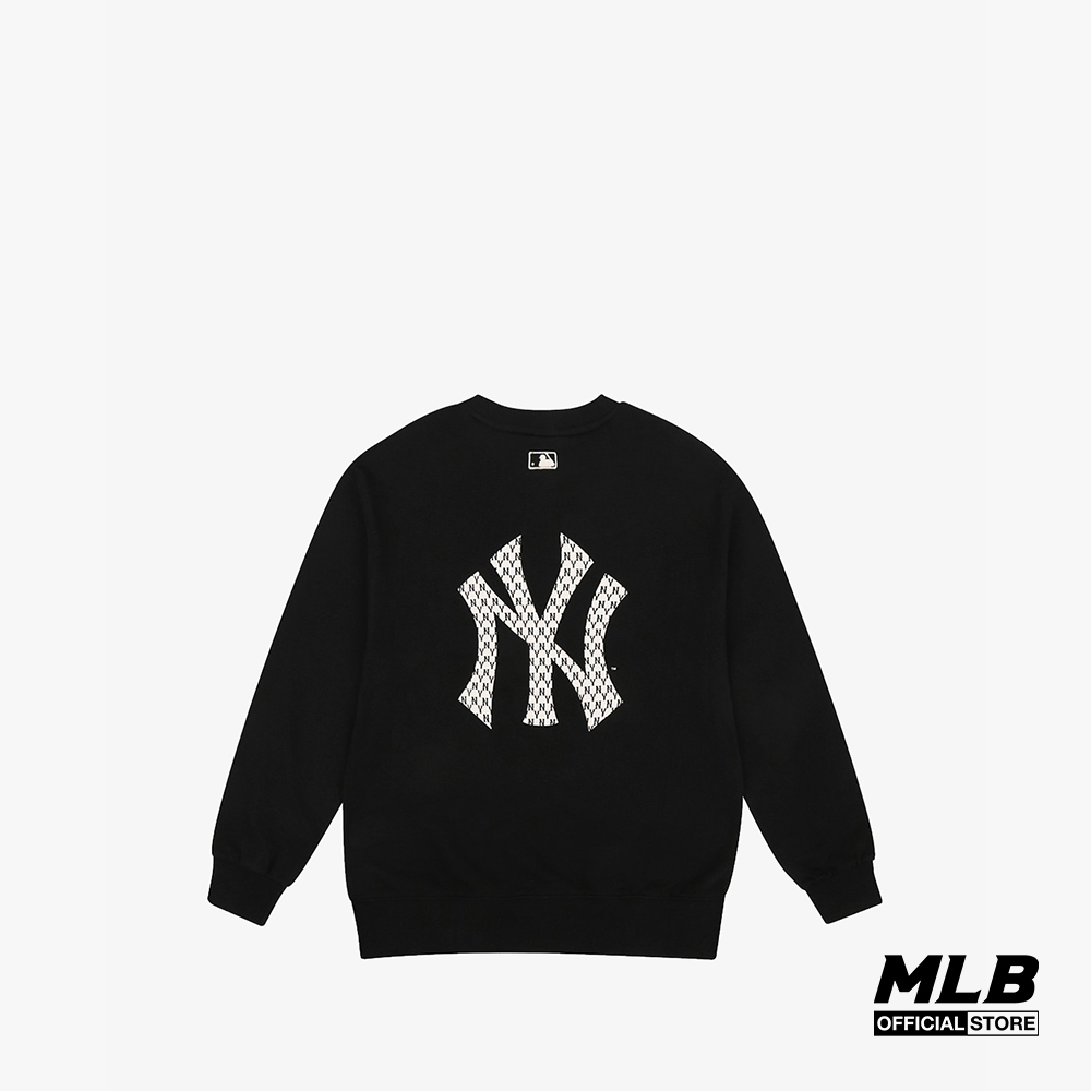 MLB - Áo sweatshirt tay dài cổ tròn Monogram