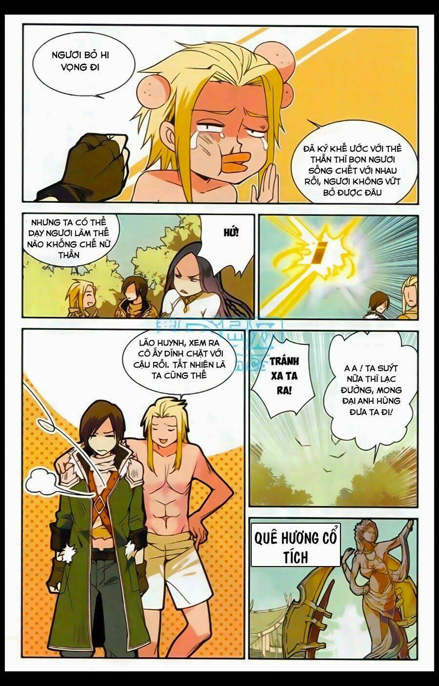 liên minh nữ thần chapter 2 15