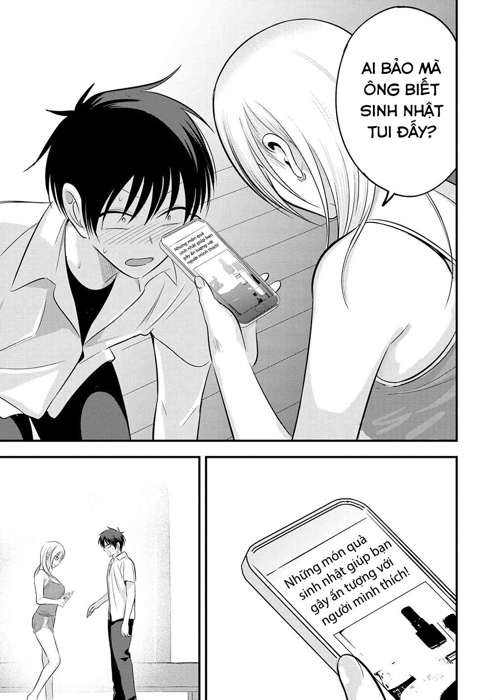 về nhà đi, akutsu-san! chapter 103 7