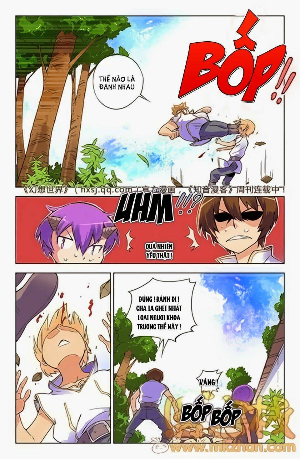 huyễn thế ký chapter 23 11