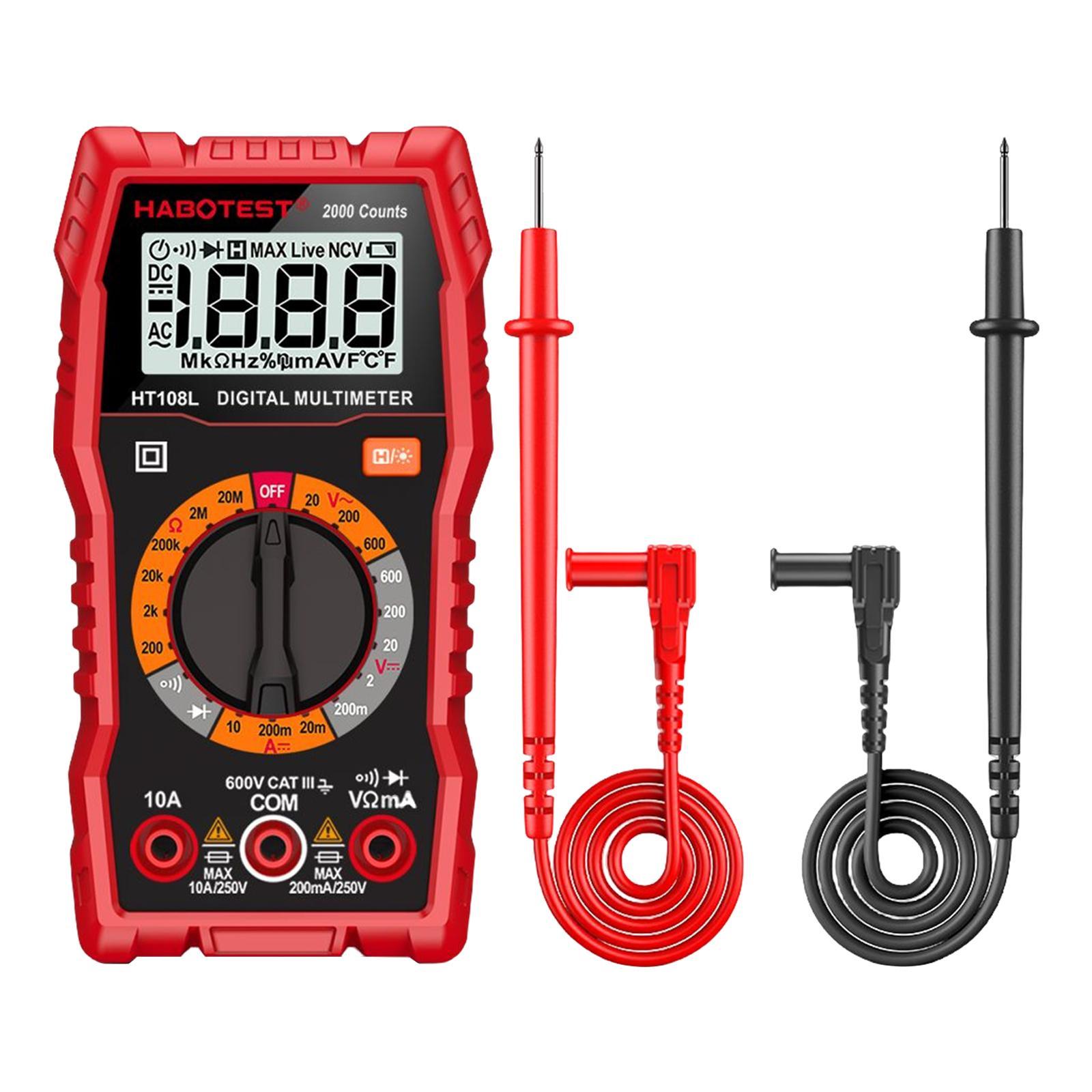 Digital Multimeter Capacitance Tester for Household Applicance