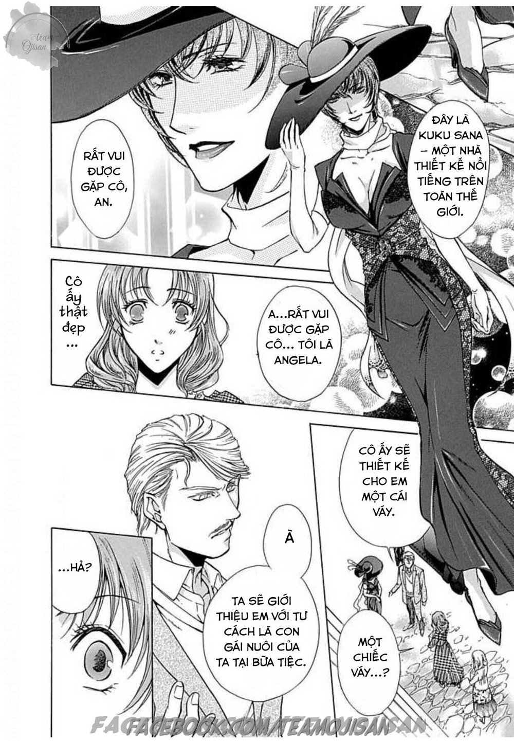 hoteru o no shinderera chapter 3 8