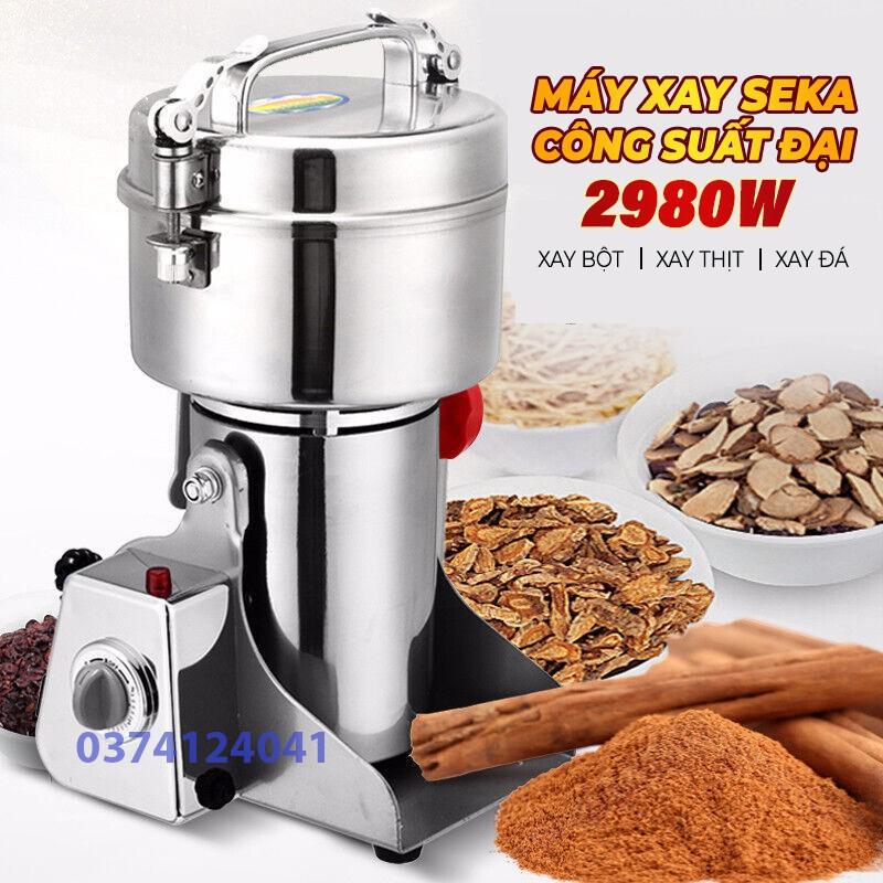 Máy Nghiền Bột Khô Siêu Khỏe Seka 800Y Siêu Tốc
