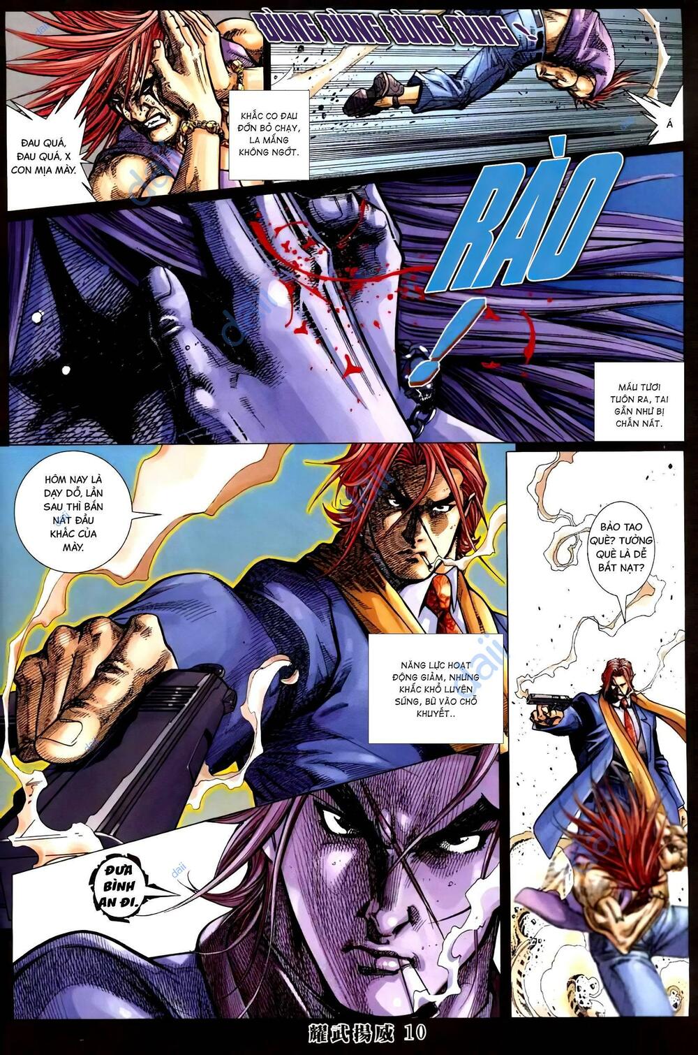 diệu võ dương oai chapter 401 6