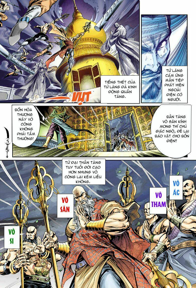 đại đường song long truyện chapter 38 5