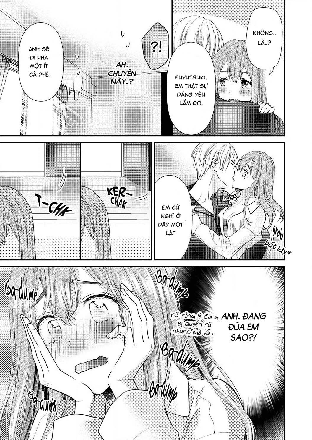 hãy nói rằng em muốn tôi đi chapter 2.2 10