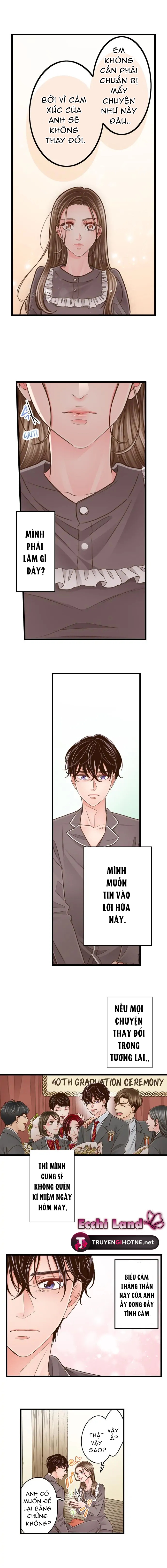 Học Sinh Của Tôi Là Tên Nghiện Sex chapter 185.2 - Trang 3