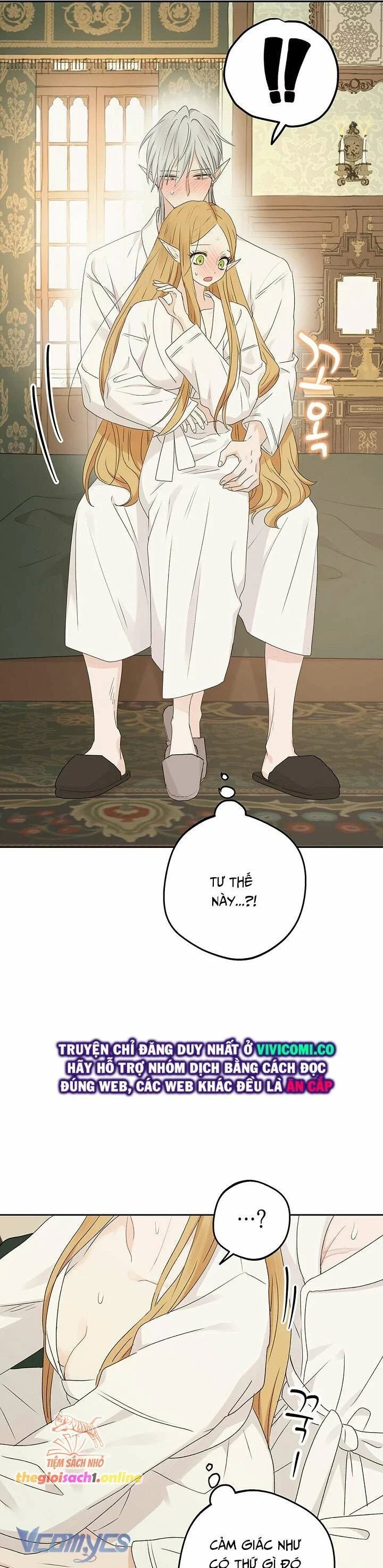 [18+] người tình của yêu tinh chapter 35 21