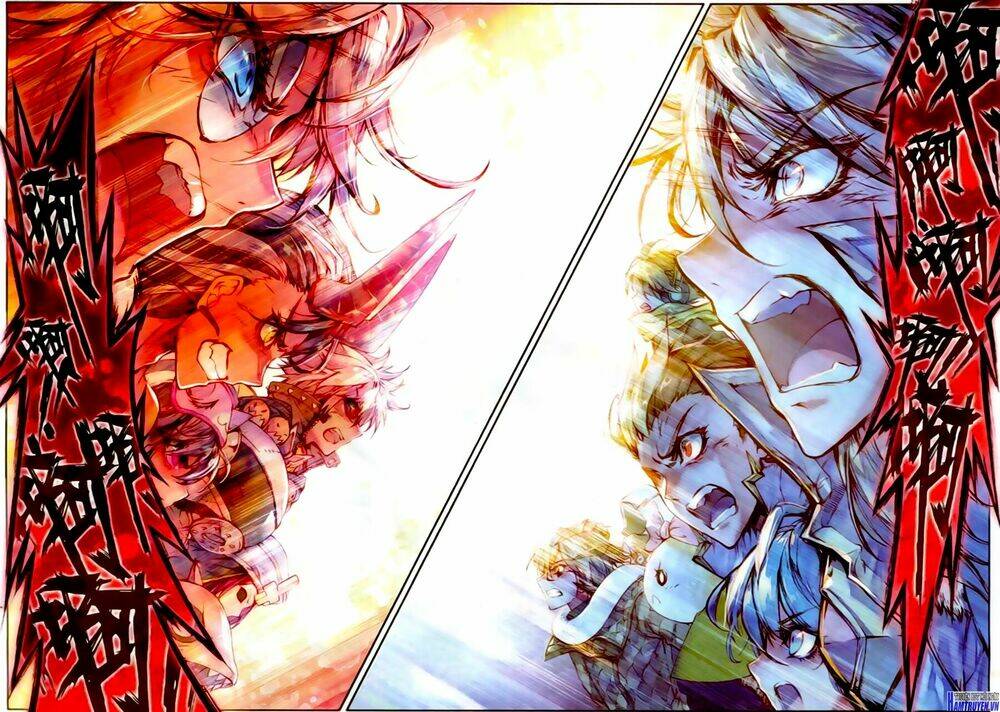 đấu la đại lục ngoại truyện thần giới truyền thuyết chapter 27 18