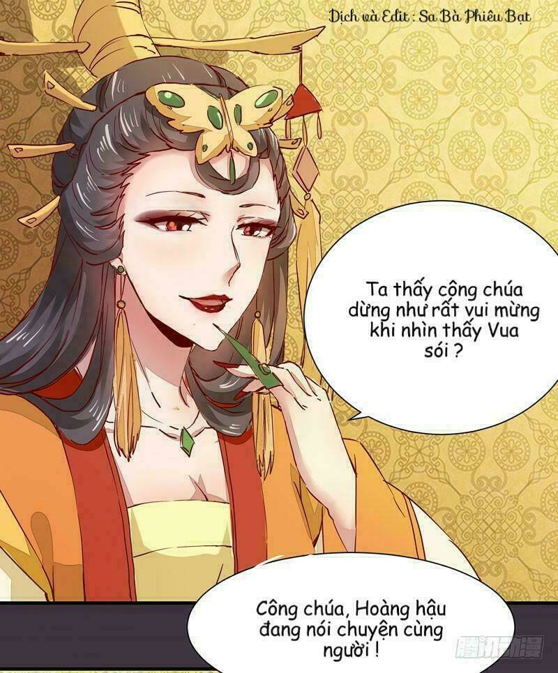 công chúa là nam nhân chapter 6.1 14