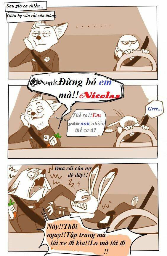 zootopia - ngoại truyện chapter 48 21