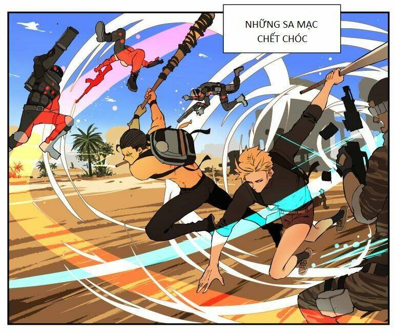 nhật ký hai anh lầy lội chapter 2 6