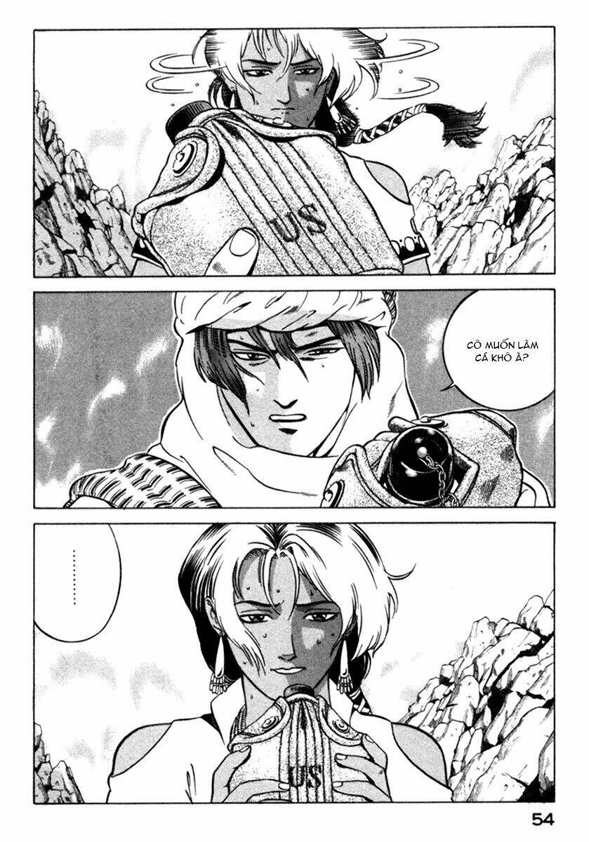 yugo - kẻ thương thuyết chapter 5 8