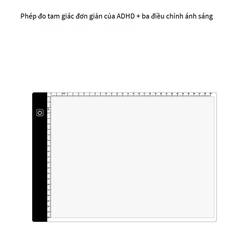Đảm bảo chất lượng thương mại điện tử A4USB sao chép bảng vẽ truyện tranh phác thảo viết ánh sáng dẫn tấm LED sao chép bảng