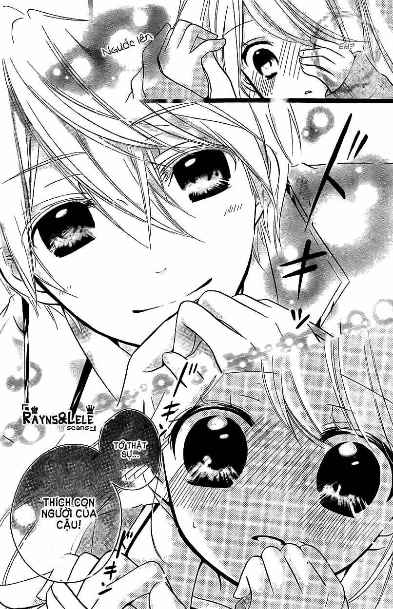 ouji to hero - hoàng tử và người hùng chapter 3 40