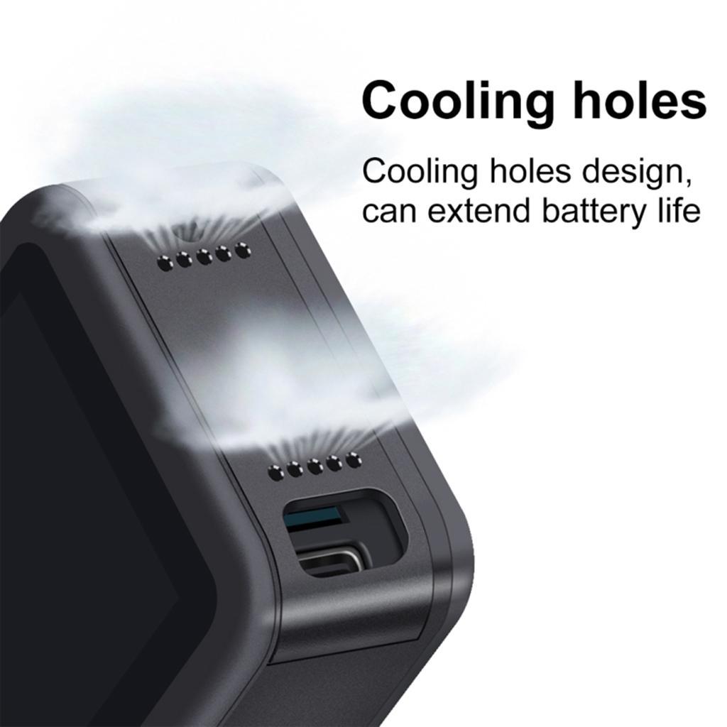 Battery Cover for    9 Black 9 Camera Charger Port