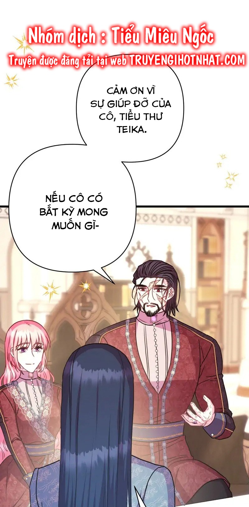 chuyện tình lãng mạn với ngài công tước mặt sẹo chapter 79 32