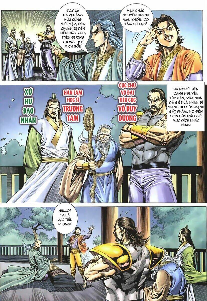 cổ long quần hiệp chapter 13 28