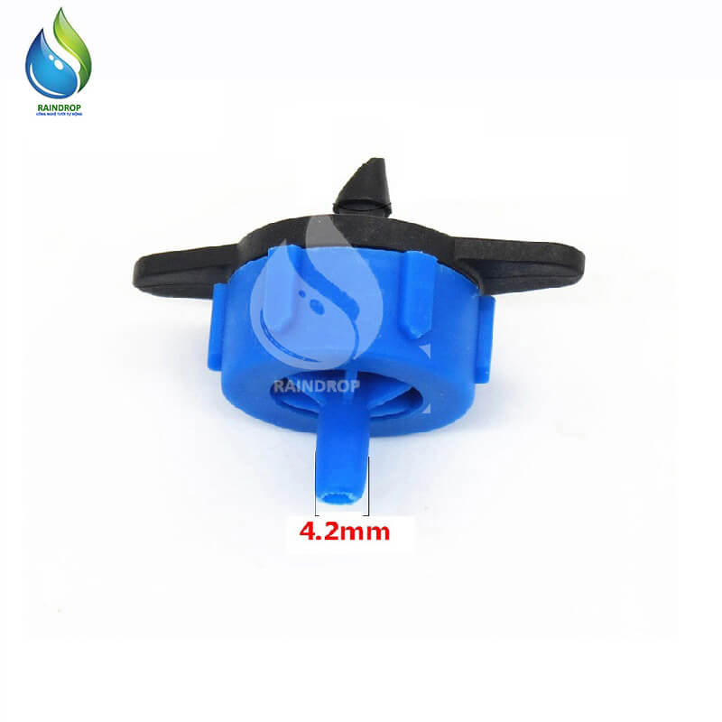 Bộ 10 béc nhỏ giọt bù áp 2L/H, 4L/H, 6L/H