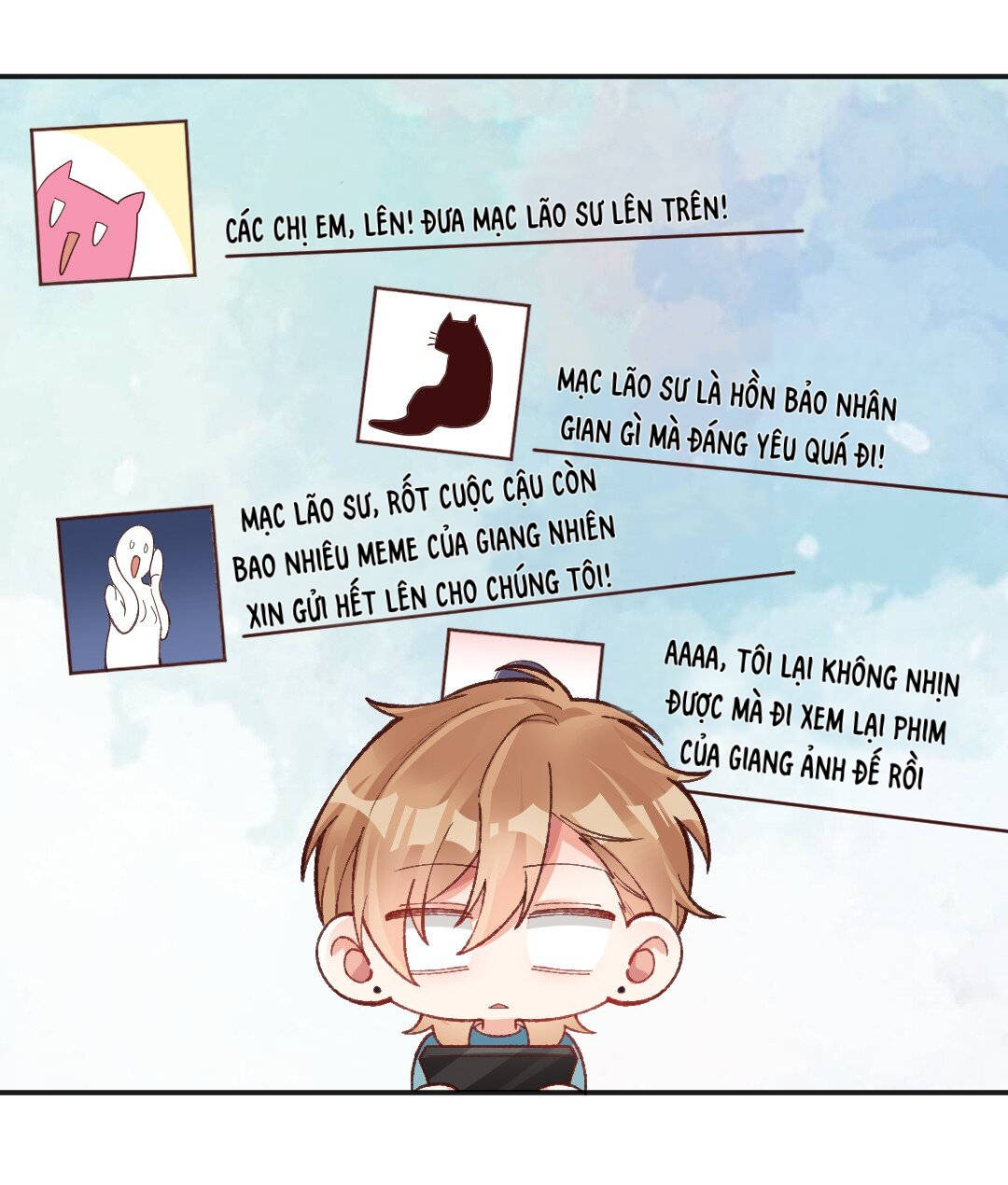 thân là quỷ súc up, tôi bị ảnh đế nhìn trúng rồi chapter 18 5