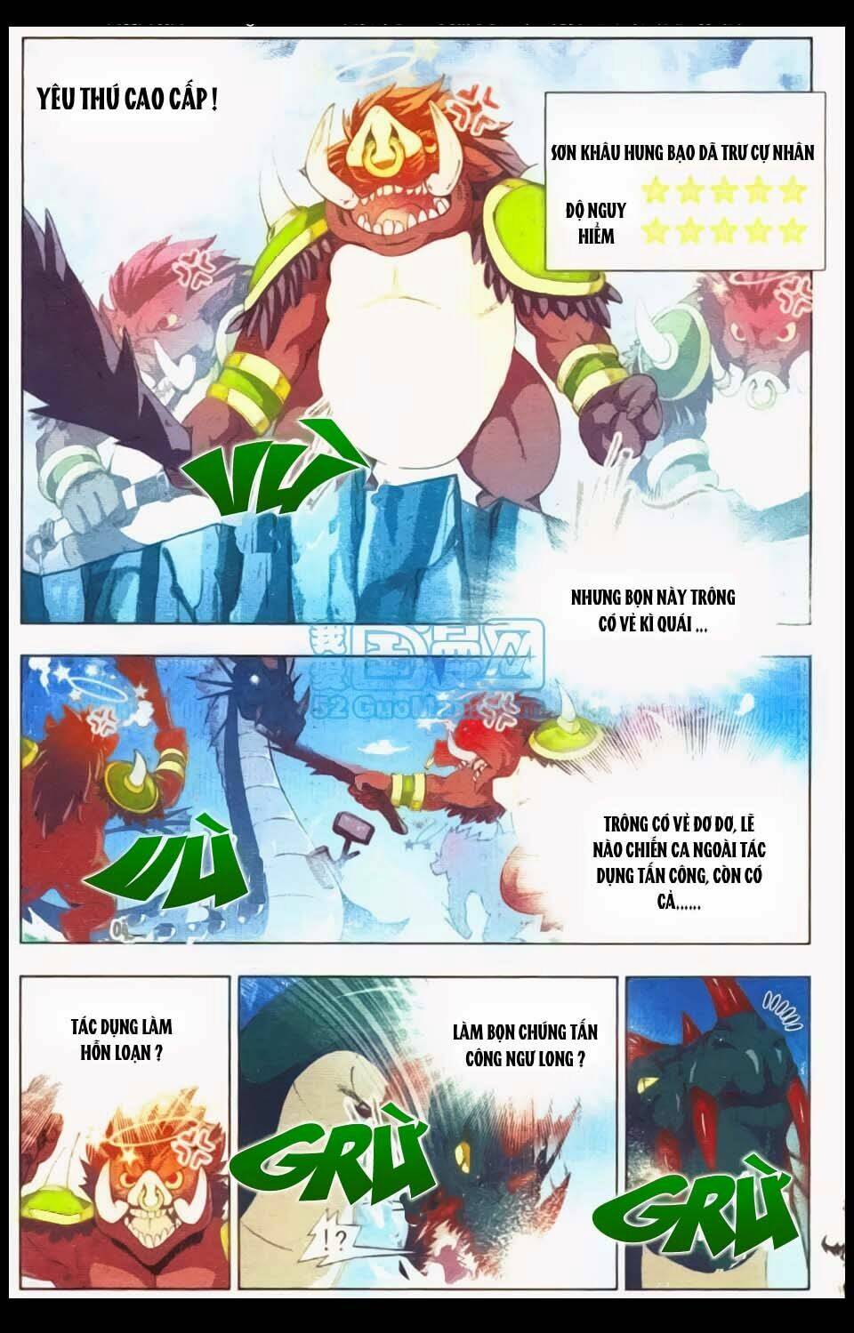 hùng bá thiên hạ chapter 11 9