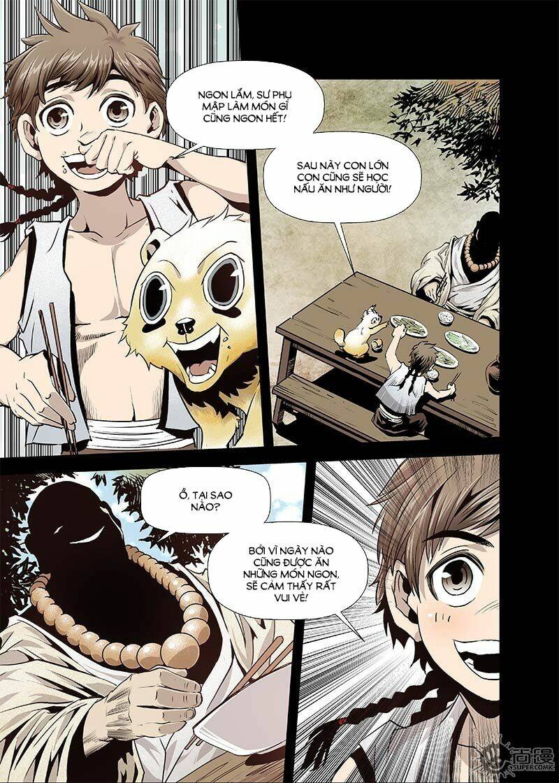 thế giới đầu bếp chapter 5 9