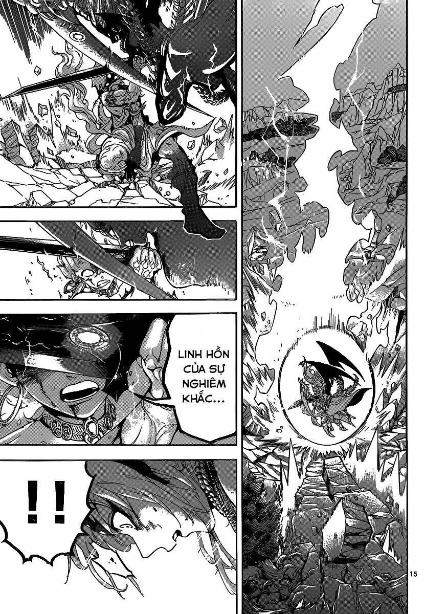 mê cung pháp thuật chapter 257 16