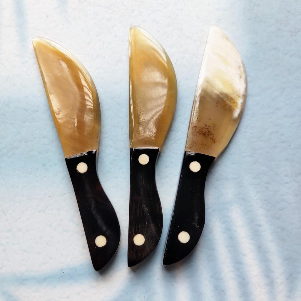 Dao Phết Bơ Sừng 13cm Phong Cách Hàn Quốc, An Toàn Cho Sức Khỏe